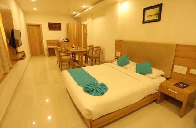 Hotel Anjali Park Kottayam Extérieur photo
