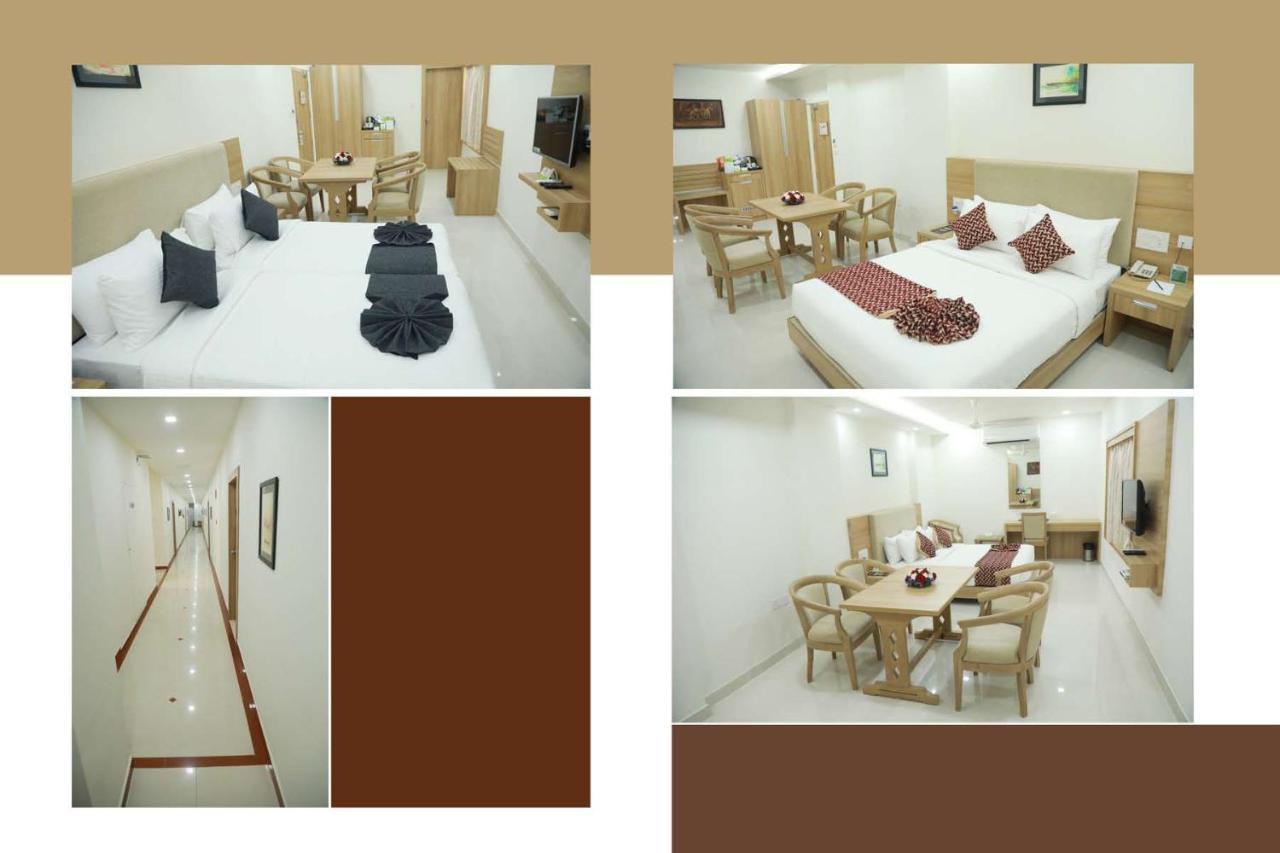 Hotel Anjali Park Kottayam Extérieur photo