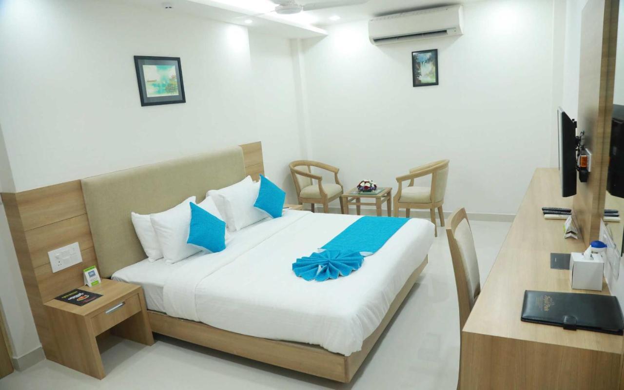 Hotel Anjali Park Kottayam Extérieur photo